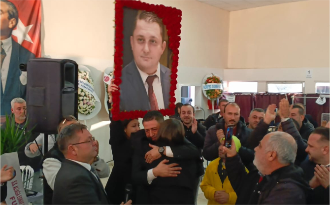 Aliağa Şoförler Odasında Seçimi Seyhan Öz Kazandı