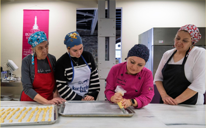 İzmir’in yeni başlangıçlara açılan kapısı: Meslek Fabrikası