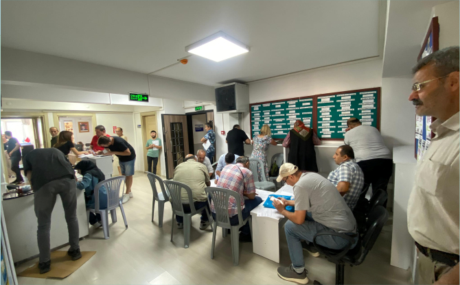 Menemen'de hedef 35 bin!