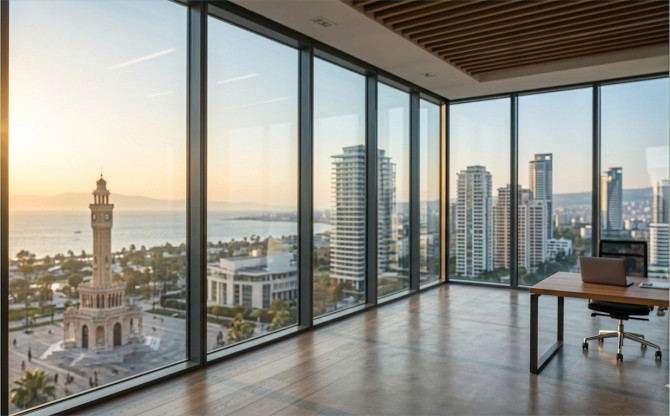 İzmir'de konut satışları %1,8 oranında arttı