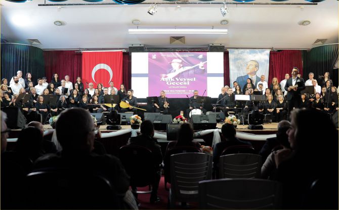 Aşık Veysel Türküleri Aliağa’da Yankılandı