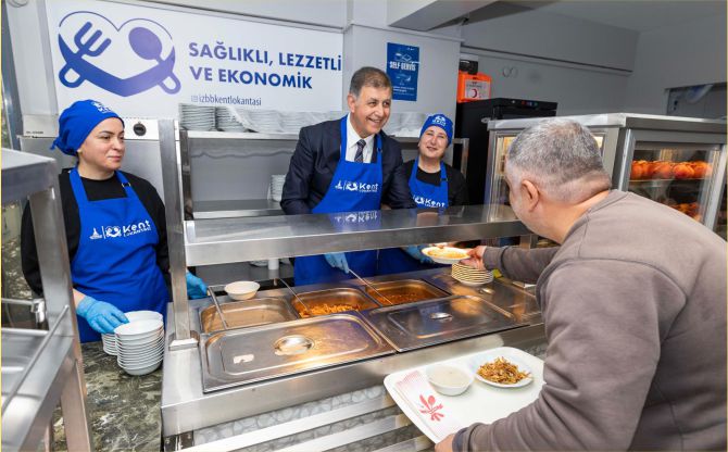 İzmir’de 25 liralık sofra