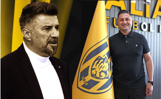 Aliağa FK'da Teknik Direktör Değişimi