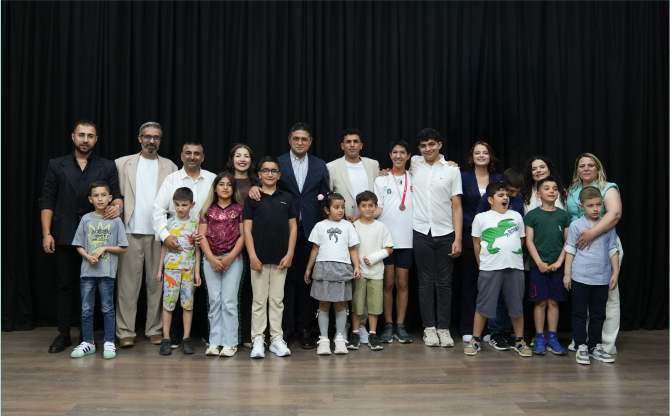 Aliağa’da Otizmli Çocuklar Gelişim ve Dayanışma Derneği Açıldı