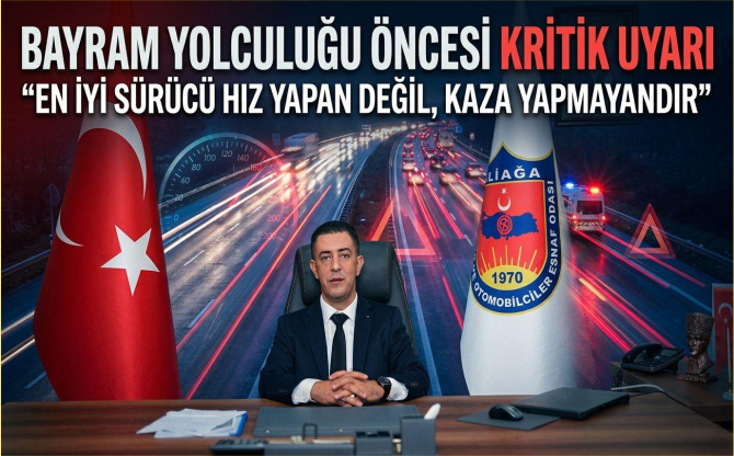Bayram Yolculuğu Öncesi Sürücülere Uyarı
