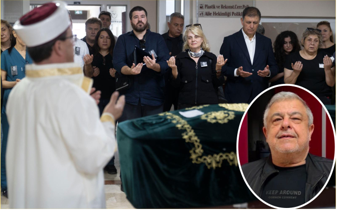 Doktor Ömer Cem Şenakaylı’ya hüzünlü  veda