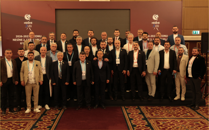 Nesine 2. Lig Grupları Kura Çekimi, Ankara'da Gerçekleştirildi