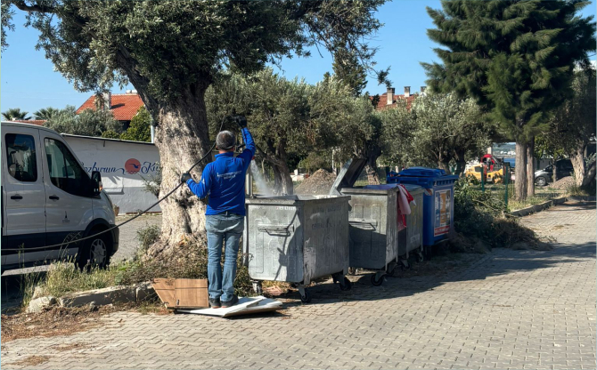 İzmir Büyükşehir Belediyesi Aliağa’da Hizmet Atılımını Sürdürüyor