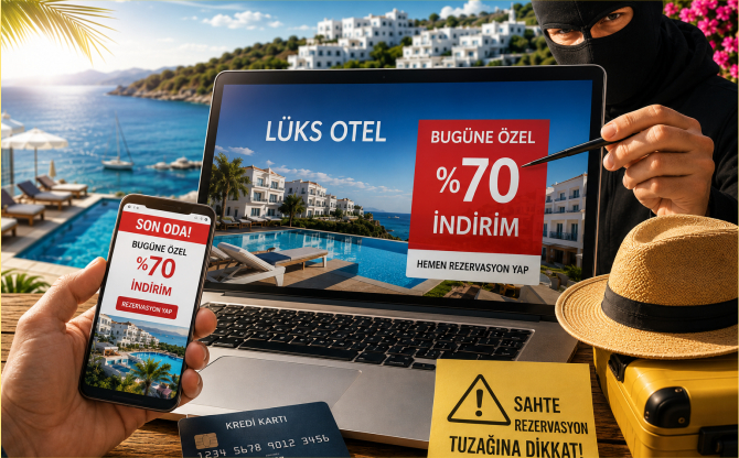 Yaz Sezonunda Sahte Rezervasyon Alarmı