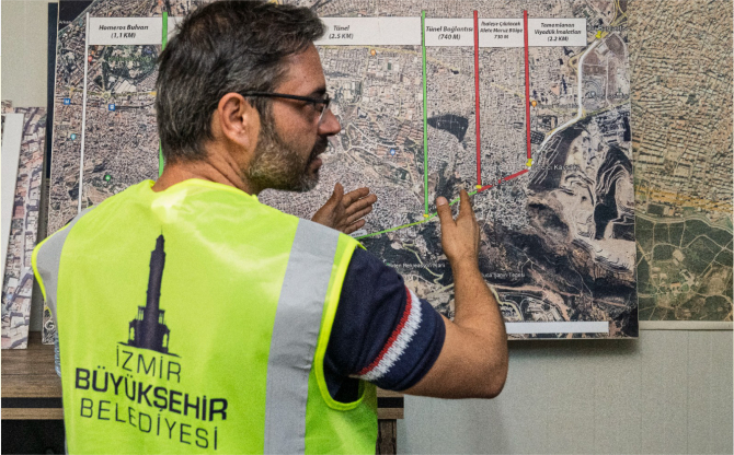Onat Tüneli İzmir trafiğine nefes aldıracak