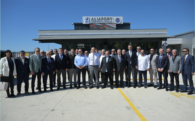 İMEAK DTO Aliağa'da Seçim Mesaisi: Adem Şimşek Yeniden Aday