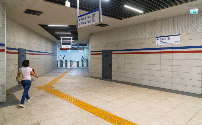 İzmir Metrosu’ndan Dokuz Eylül Hastanesi’ne Kesintisiz Ulaşım