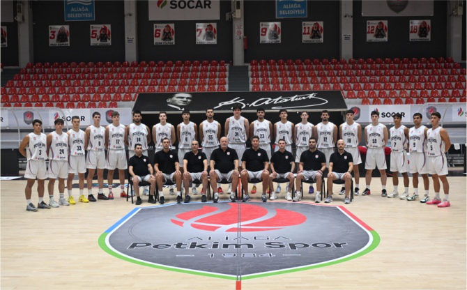 Aliağa Petkim Spor’da Geleceğin Kadrosu TB2L’de Şekilleniyor