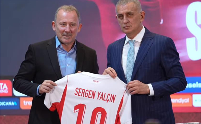 A Milli Futbol Takımı’nda Sergen Yalçın Dönemi