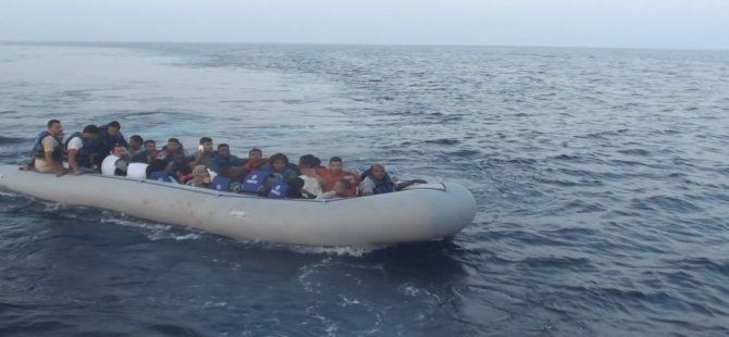 Ege Denizi’nde 6 Ayda 26 Bin 63 Göçmen Kurtarıldı