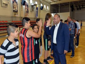 Başkan Arslan Bayramlaşma Turuna Sporculardan Başladı