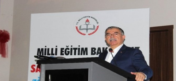 Bakan Yılmaz: Yoksulluk ve Cehalet Eğitimle Yenilecek