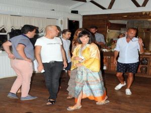 Hadise’nin Mekanı Savaş Alanına Döndü