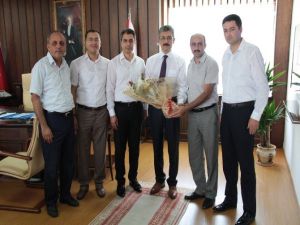 Memur Sen, Emniyet Müdürü Fevzi Bilgiç’i Ziyaret Etti