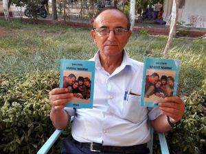 Şair Şükrü Öksüz 22. Kitabını Yayınladı