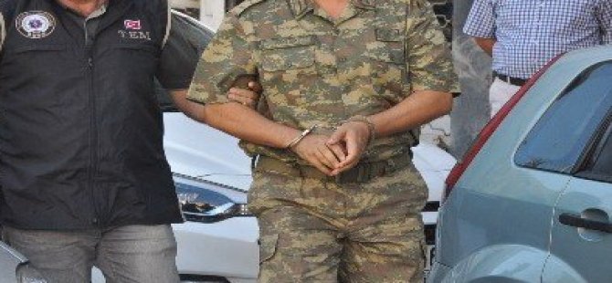 İzmir’de Yakalanan Sözde Sıkıyönetim Komutanı Aydın’a Getirildi