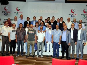 Spor Toto 2 ve 3. Lig Fikstürleri Çekildi