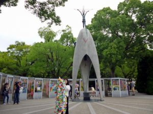 Barış İçin Turna Kuşları Japonya'ya Ulaştı