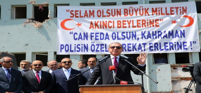 Türk Milleti Bir Kez Daha Demokrasi Destanı Yazdı