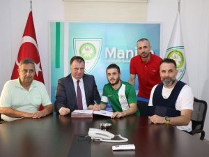 Manisa Bbsk Mehmet Yılmaz’ı Da Kadrosuna Kattı