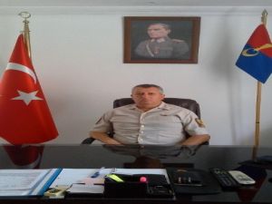 Selendi İlçe Jandarma Komutanı Yıldırım Göreve Başladı