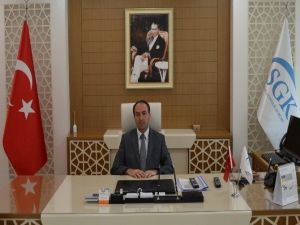 Sgk’nın Yeni İl Müdürü Göreve Başladı