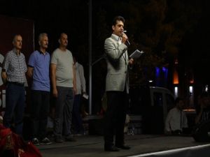 Tokgöz, Demokrasi Nöbetinde Konuştu: