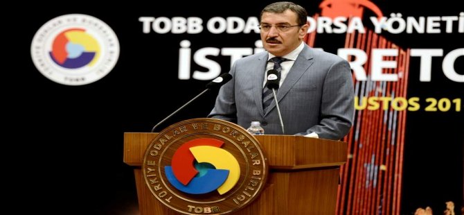 Bakan Tüfenkci, Oda ve Borsa Başkanlarıyla Bir Araya Geldi