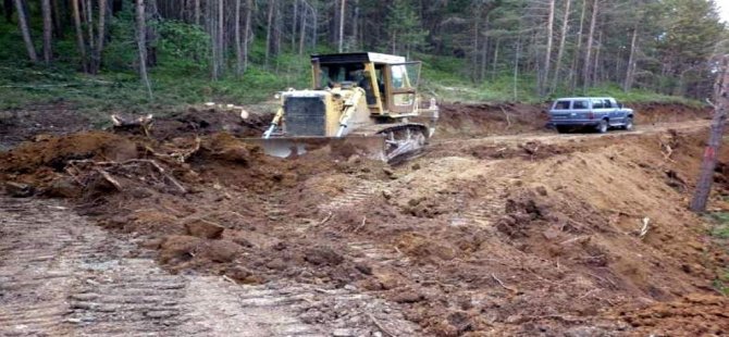 Bu Yollar İle Yangınlara Daha Hızlı Müdahale Edilecek
