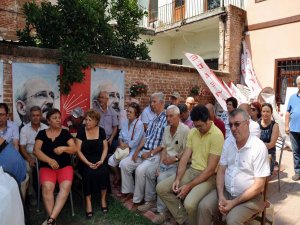 Fikri Sağlar Edremit'te