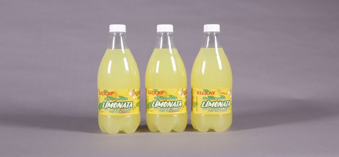 Kızılay’dan İçinde Mineralli  Su Olan Limonata