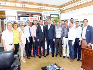 Başkan Memişoğlu’na Hayırlı Olsun Ziyaretleri