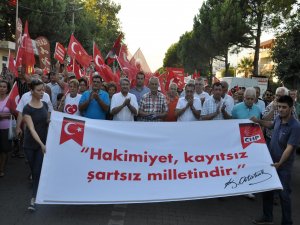 Edremit CHP’den Üçüncü Miting