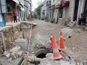 Sanat Sokağı’nda Altyapı Eylülde Tamamlanacak