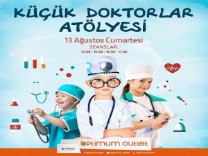 Optimum’da Çocuk Kulübü Bu Hafta Minik Doktorları Ağırlıyor