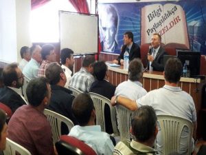 Muhtarlar Nüfus İşlemleri Hakkında Eğitim Aldı