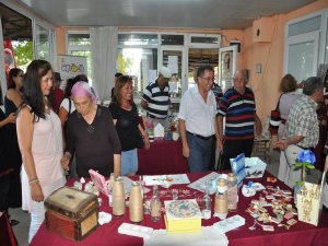 Huzurevi Sakinlerinden Sergi