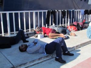 Çeşme’de 2 Günde 99 Sığınmacı Yakalandı