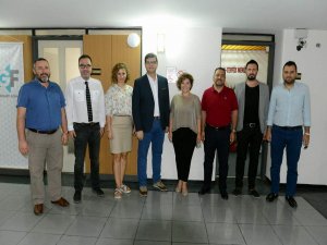 Başkan Memişoğlu’na Ziyaretler Sürüyor