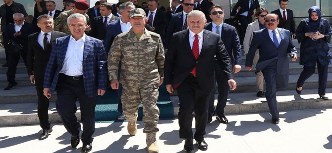 Başbakan Yıldırım Elazığ’da