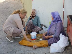 Başkan Uyar Köy Halkını Dinledi