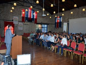 Akılcı Antibiyotik Kullanımı ile İlgili Eğitim Düzenlendi