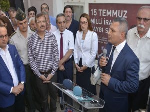 Milli İradeye Saygı Sergisi Açılışı Gerçekleştirildi