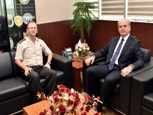 Rektör Kemal Çelebi’ye Ziyaret