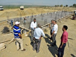 Salihli’de Uluslar Arası Poligon İnşaatına Başlandı